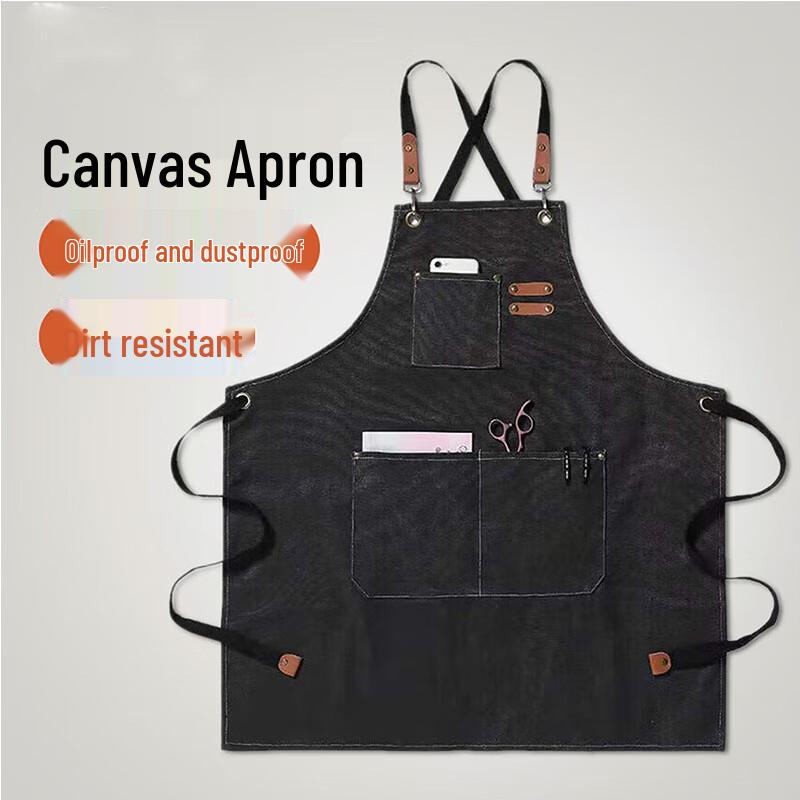Yulong Canvas Kitchen Apron