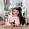 3D Melanine Martinez Crybaby Soft Flannel Blanket for Bed Bedroom Sofa Picnic,Throw Blanket for Cover Outdoors Leisure Gift Kids