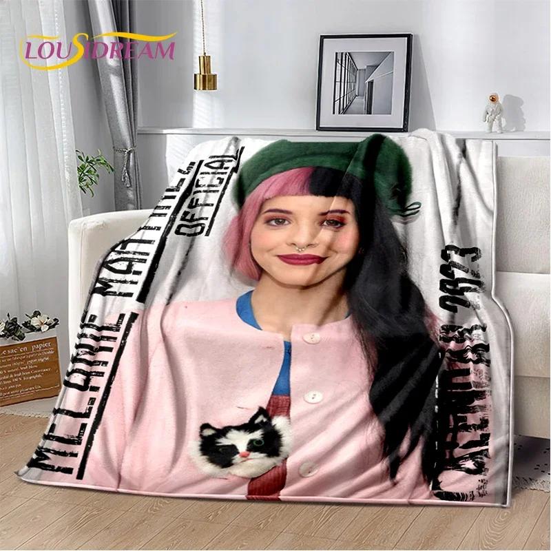 3D Melanine Martinez Crybaby Soft Flannel Blanket for Bed Bedroom Sofa Picnic,Throw Blanket for Cover Outdoors Leisure Gift Kids