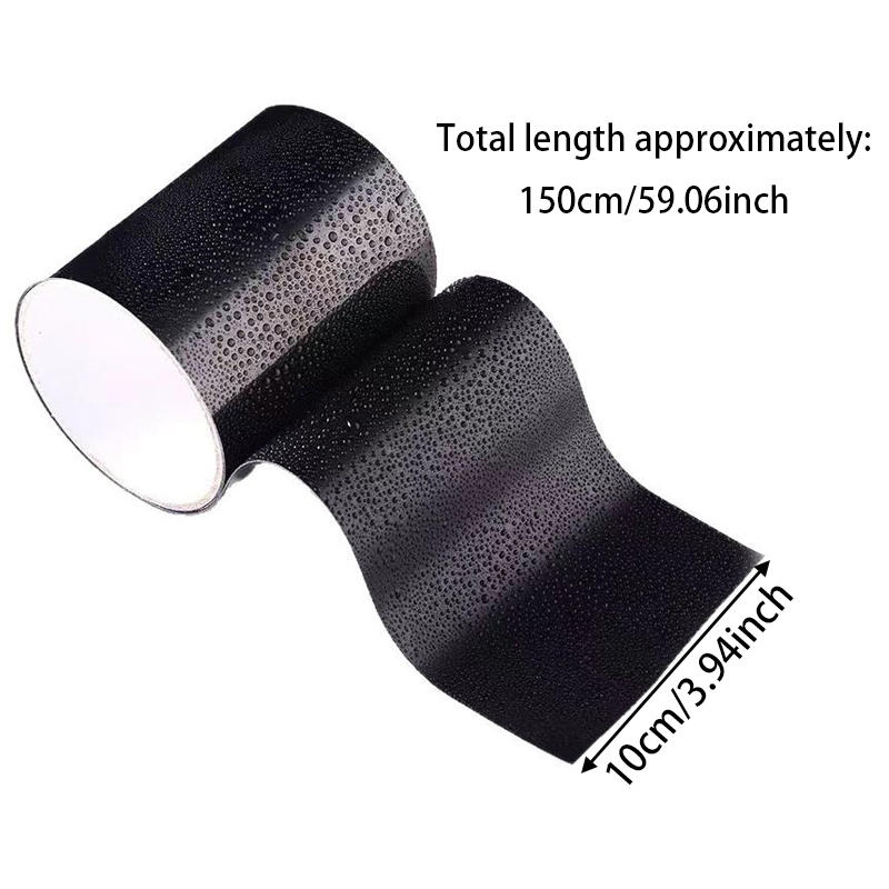 Strong Waterproof Tape Instant Leak Repair For Pipes Roofs Buckets Emergency Fix Tape