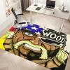 1pc Hulk Hogan1 Print Area Rug - Soft, Washable Non-Slip Indoor Mat, Living Room, Home Office Decorative Rug,Office Decorative