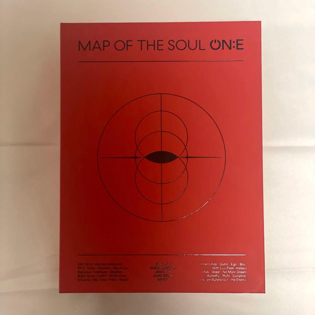 

[USED] BTS map of the soul ON:E DVD Japanese subtitles