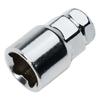 4Pcs*1.5 Locking Wheel Nuts Tapered Key For FORD S-MAX For Mondeo Silver Anti-theft Tire Locks  Screwed Wheel Locks