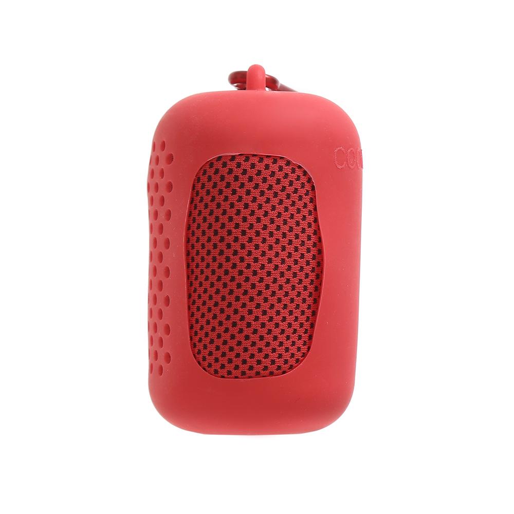 

Portable Quick-Dry Cooling Sports Towel Set with Silicone Case Silicone Case without Towel красный