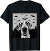 Alien UFO Funny Great Dane Dog Lover Men Women Kids T-Shirt