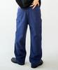 Paseleu Washed Duck Cotton Painter Pants [Royal Blue]