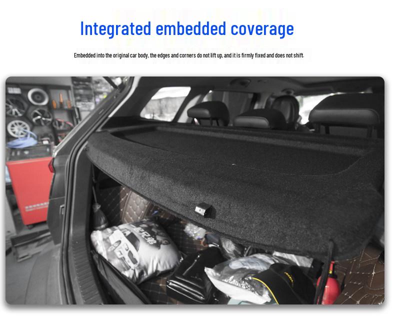 Trunk Partition & Sunshade Curtain for Skoda Kamiq/Karoq/Scala/Fabia