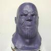 Thanos latex mask  Avengers Cosplay Alliance Halloween masquerade party costume headgear