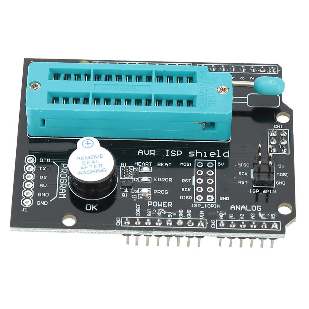 AVR ISP Shield Burning Burn Bootloader Programmer for Development Expansion Board