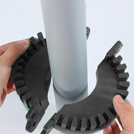 Christmas Tree Flagpole Topper Light Hook Heavy Duty Weather-proof Flag Pole Mount Christmas Tree Light Hanging Hook Holder