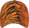 Gorra de Béisbol con Estampado Vibrante de Rayas de Tigre Gorra de Béisbol Gorra Snapback para Hombres Niños Niñas Hip-Hop Verano Gorra Trucker