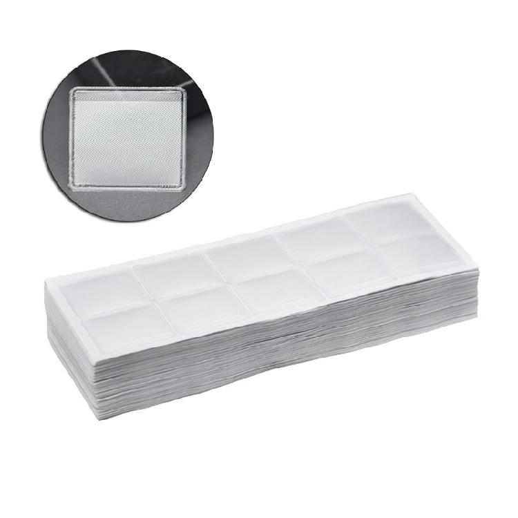 

100x Self-Adhesive Label Holder Card Pockets Photos Organization and for Protect A
