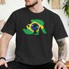 Unisex Unisex TShirt Training honor Fashion Cotton Tees Short Sleeve Brazilian Jiu Jitsu BJJ T Shirt Round Collar Clothing Gift