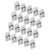 20 Pcs Invisible Zipper Foot Stainless Steel Simple Household Sewing Machine Pressing Foot
