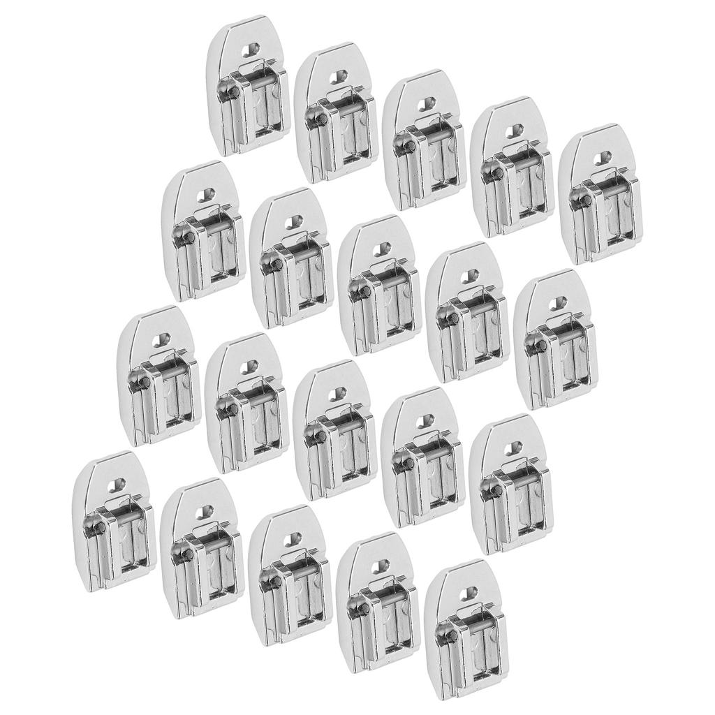 20 Pcs Invisible Zipper Foot Stainless Steel Simple Household Sewing Machine Pressing Foot
