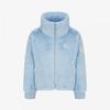Kids Nj4fr52u Girls Puppy Fleece Jacket Light Blue