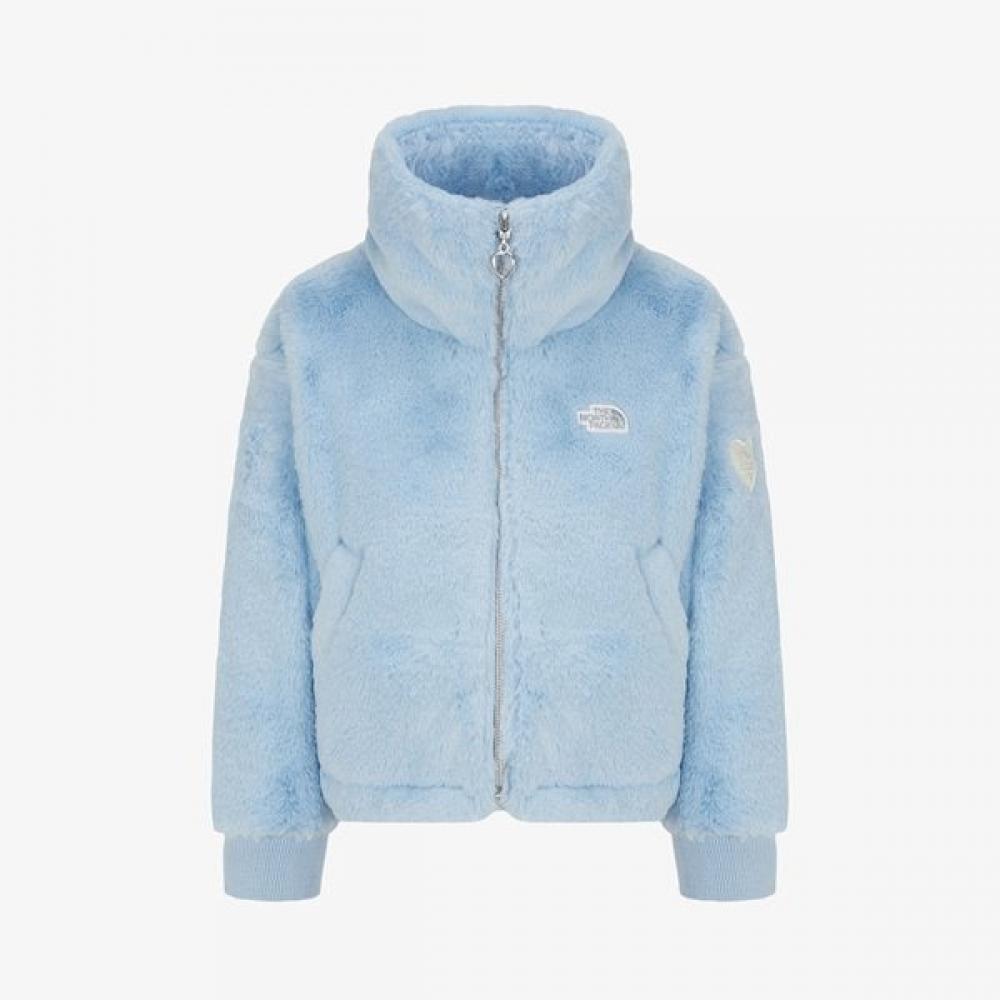 

The North Face Kids Nj4fr52u Girls Puppy Fleece Jacket Light Blue LIGHT BLUE/100