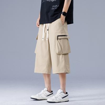 Pantalones Cortos Deportivos Casuales de Verano Finos Holgados Pantalones Cortos de Verano para Hombre Pantalones Cortos Cargo Ajustados para Hombre Envío Gratis Pantalones Cortos Cargo