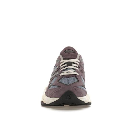 New Balance 9060 Shadow pantofi unisex violet-gri arctic argintiu-metalic U9060SFA