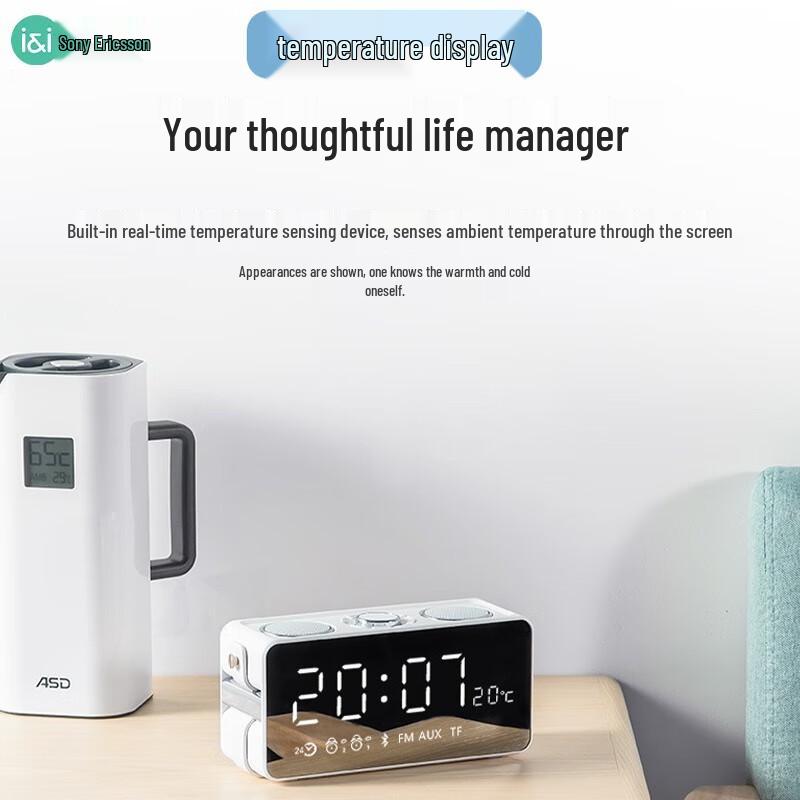 Soai Portable Bluetooth Speaker S18