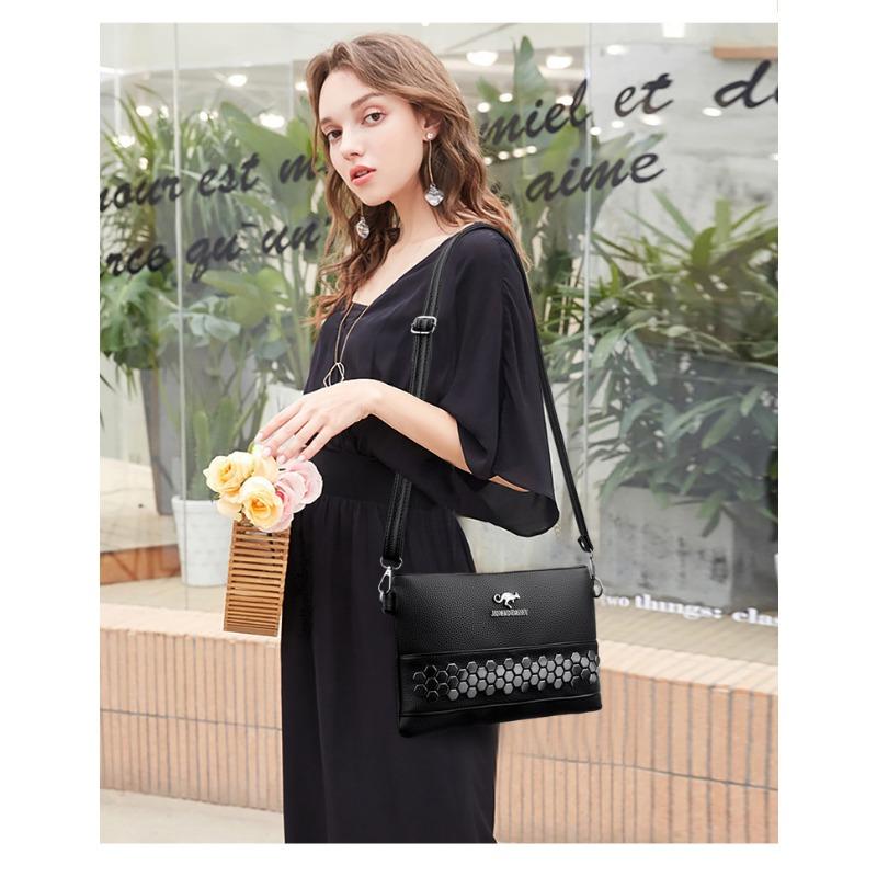 Fashion new favorite! New trendy texture handbag, simple mini super charming