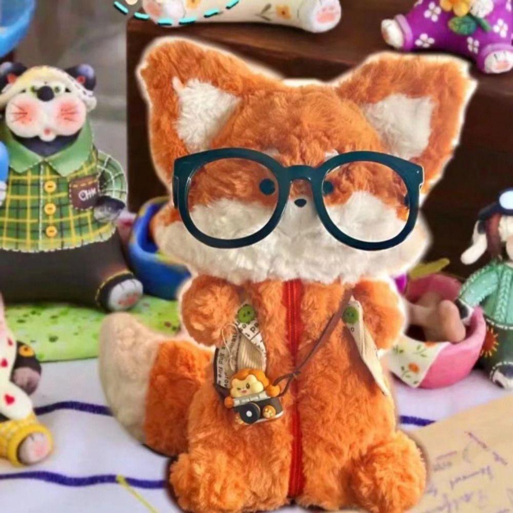 

Плюшевая кукла-карандаш на молнии, сумка для канцелярских принадлежностей в форме животного, косметичка, плюшевая косметичка для студента