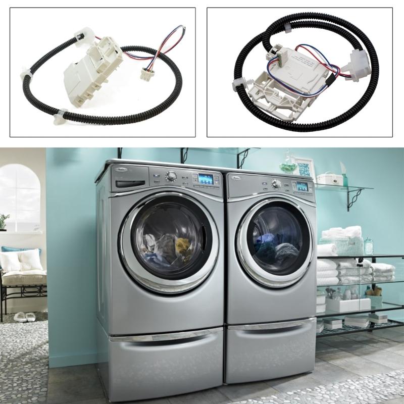 Washer Lid Lock Switch Washing Machine Part Appliance Accessory Suitable for WH08X32657 AP7033485 WH08X31222 PS16619254