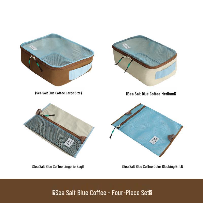 Travel Mesh Organizer Bags for Clothing, Shoes, Underwear & Personal Belongings
