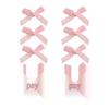Ballet Style 4cm Bow Duckbill Hair Clip - Sweet Ribbon Hair Accessory
