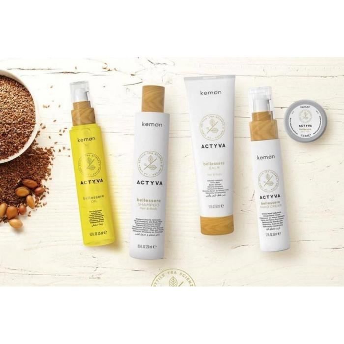 Coffret Produits Capillaires - KEMON - Kemon - Actyva - Beurre Bellessere 30 ml