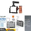 Sony A7m4 Kamerakäfig aus Aluminiumlegierung, kompaktes Rig für professionelle Filmproduktion und Vlogging