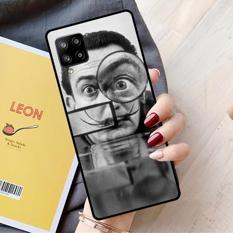Salvador Dali Art Case For Samsung Galaxy A53 A33 A13 A12 A22 A32 A42 A52 A50 A51 A71 A14 A24 A34 A54 Cover Samsung A54 5G