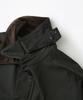 Outstanding Corduroy Collar Short Jacket_Olive Green