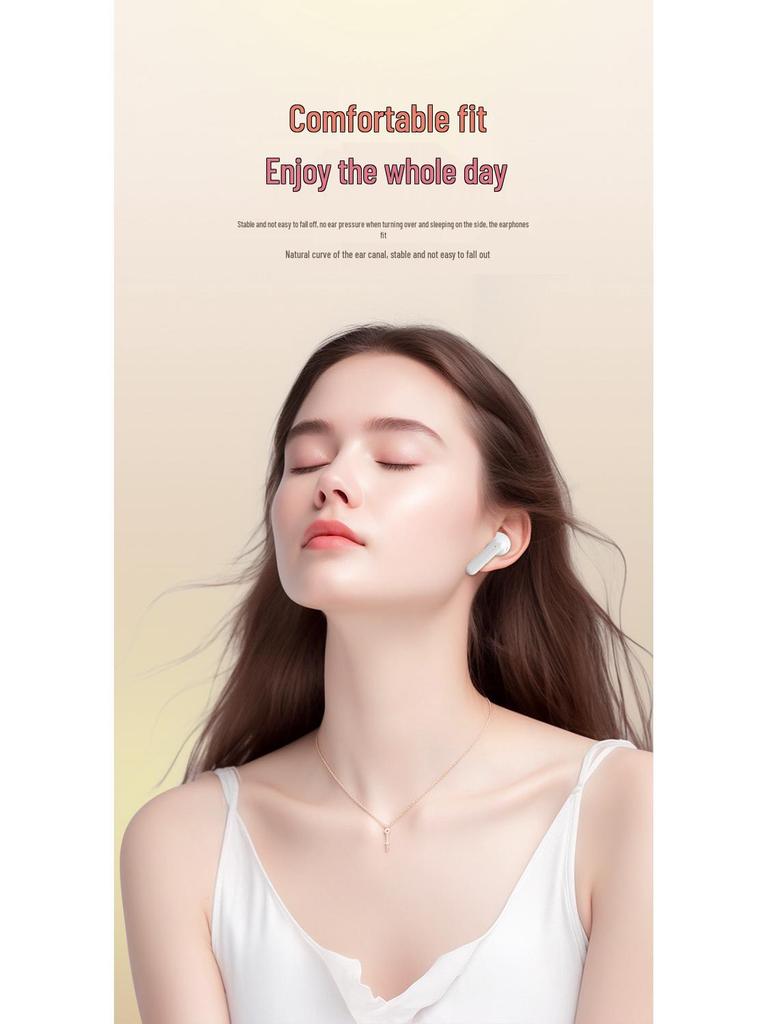 Compact In-Ear Bluetooth Earphones with Extended Battery Life