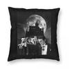 Horror Monsters Frankenstein Square Pillowcase Polyester Linen Velvet Pattern Zip Decorative Pillow Case Sofa Cushion Case