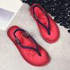 Fashion Men's new flip flops super comfortable and fashionable men's flip flops summer beach flip flops men's fashionable breathable