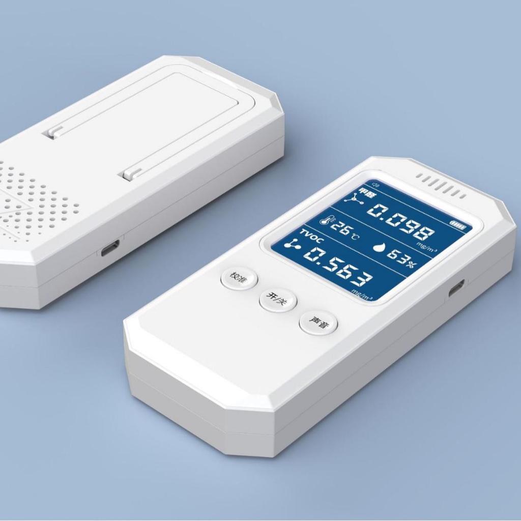 High Precision Indoor Air Quality Tester: Formaldehyde & TVOC Detector for New Homes