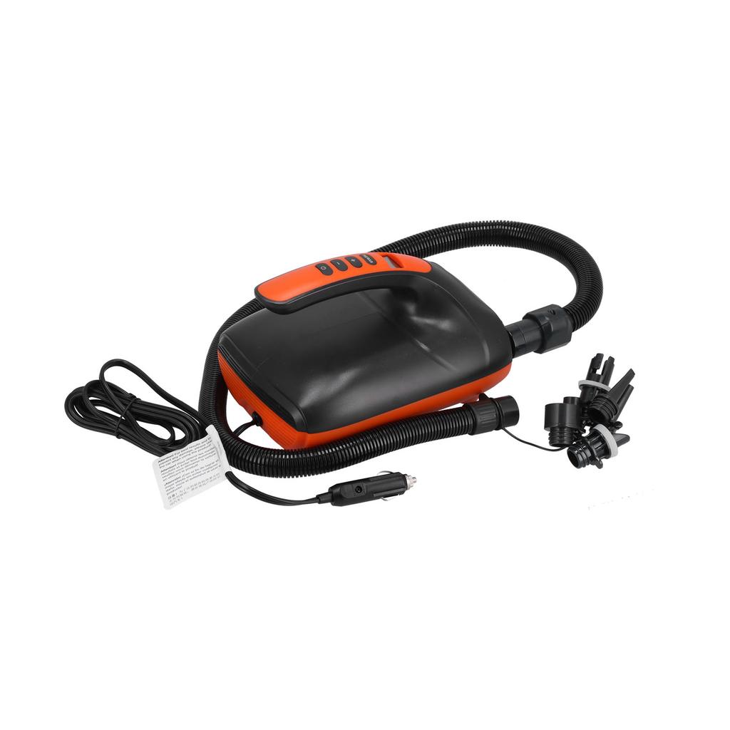 Paddle Board Air Pump Small Portable Easy to Use High Pressure Pump for Canoes and Dinghies