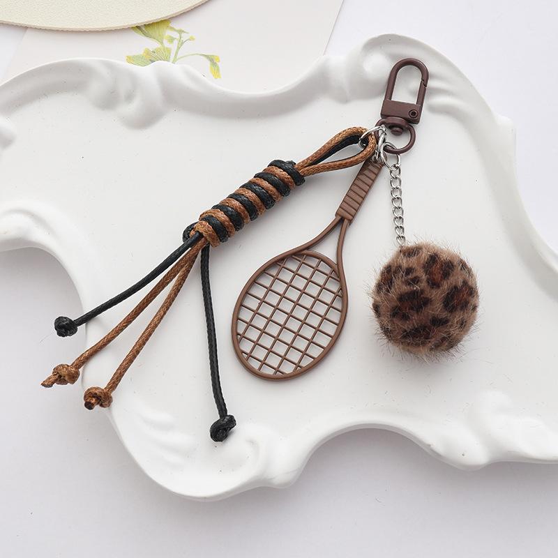 Tennis Cloth Shoes Mobile Phone Pendant Cute Mini Tennis Keychain Bag Hanging Sports Competition Commemoration