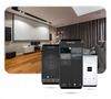 Tuya Zigbee Double Switch, Matte Gray