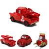 Exquisite Cars Red Mater Racer Cappuccino Alloy Car Model For Kids Mini Toys