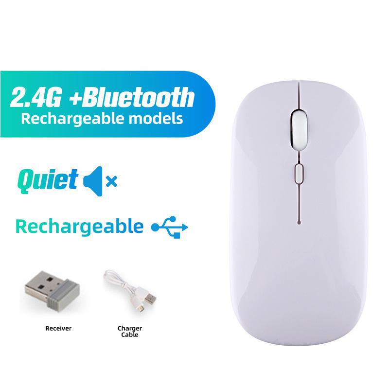 10-Inch Wireless Bluetooth Keyboard & Mouse Set for iPad, Mobile Phone, and Tablet