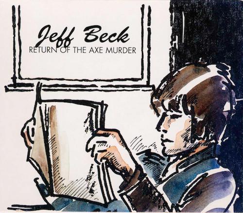 

CD JEFF BECK - Return Of The Axe Murder IM05PROMO Images 1993 Italy Rock Used