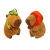 Adorable Capybara Plush Toy Pp Cotton Stuffed Animal Short Plush Water Rat Category 45cm