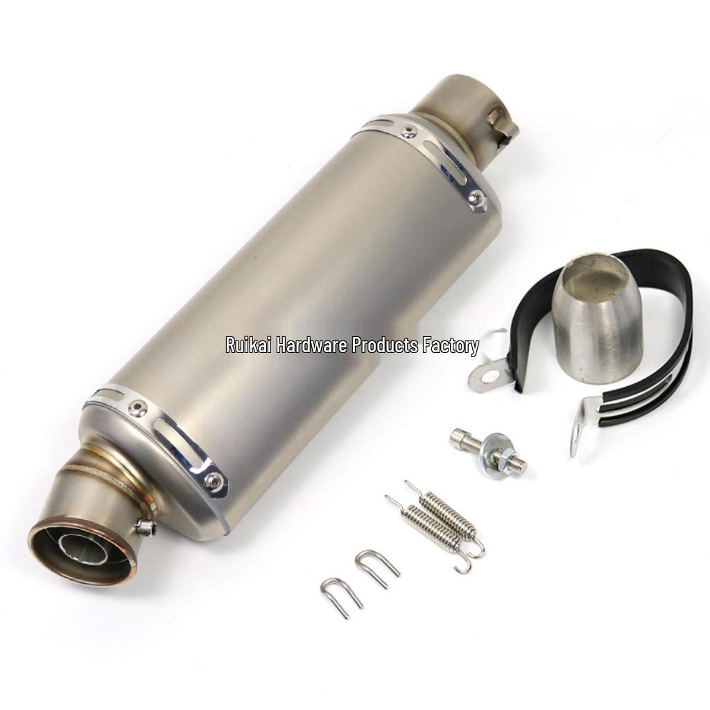 Modified Exhaust for Yamaha R3/R6/R15/R25, Kawasaki NINJA250/400, Z900, Suzuki GSX250, KTM RC390