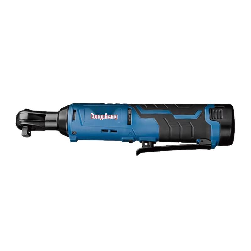 Dongcheng 12V Right Angle Ratchet Wrench with Rechargeable Lithium Battery DCPB02-10