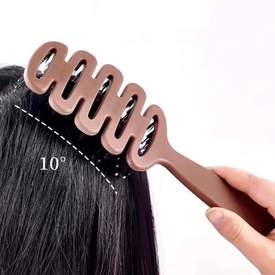 1/2/3Pcs Boar Bristle Hair Brush Portable Anti-static Vented Hair Paddle Brush Women Scalp Massage Hair Voluming Styling Detangling Comb