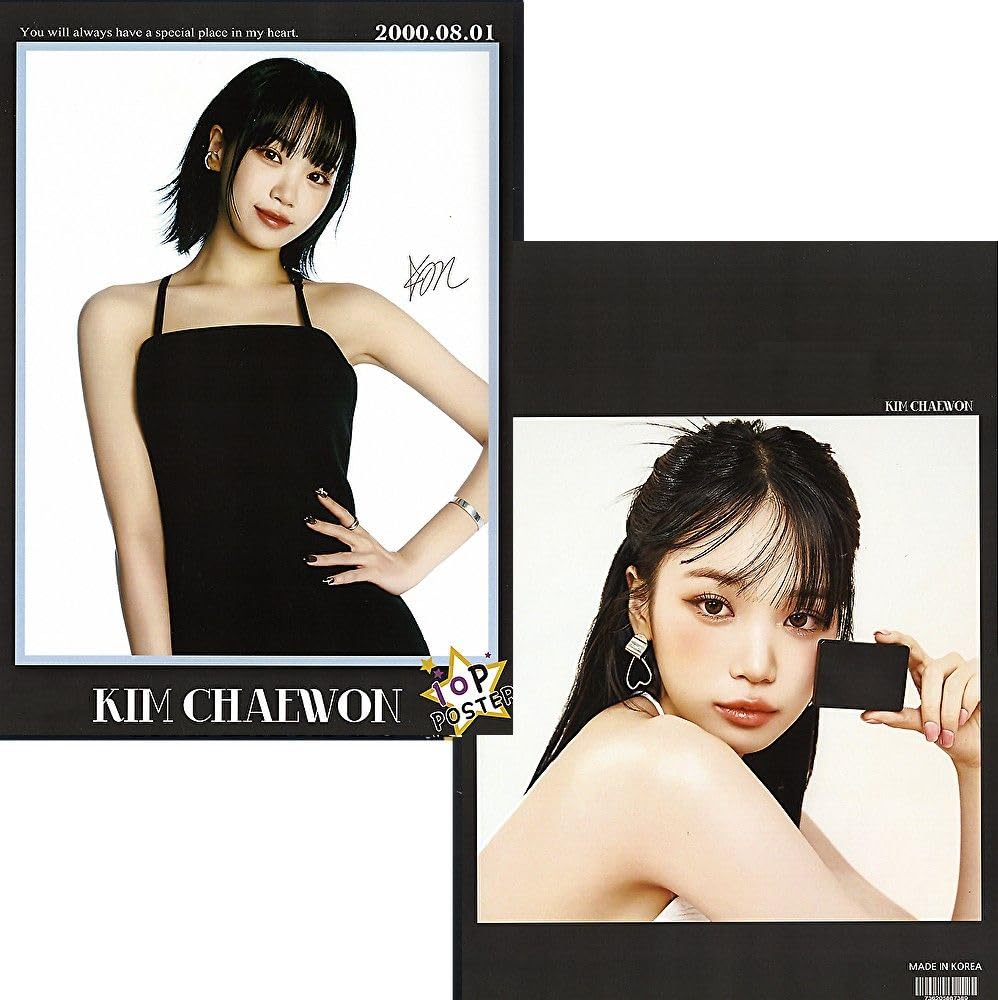 

Luseraphi Chaewon Постер Размер А4 Набор Товары 10 штук K-POP