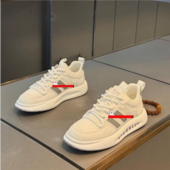 High-end color matching mesh low-top shoes New light luxury shoes in spring and summer