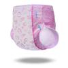 LittleForBig Voksenbleie Søtt Design Flaskestørrelse M Bukser, [Babydesign, Rosa], 10 stk,